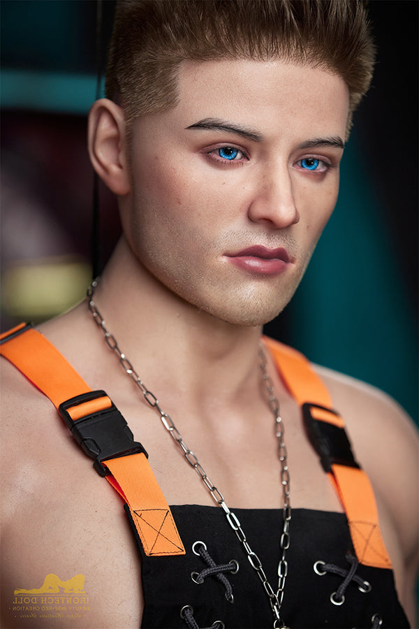 176cm/5ft9 American Male|Gay Realistic Silicone Sex Doll - M4 Natural Torso Irontech