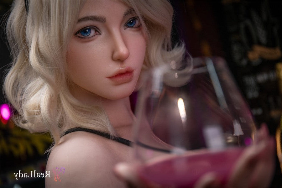 170cm/5ft7 D-Cup Tall Blond Hair Real Lady Realistic Silicone Sex Doll Torso