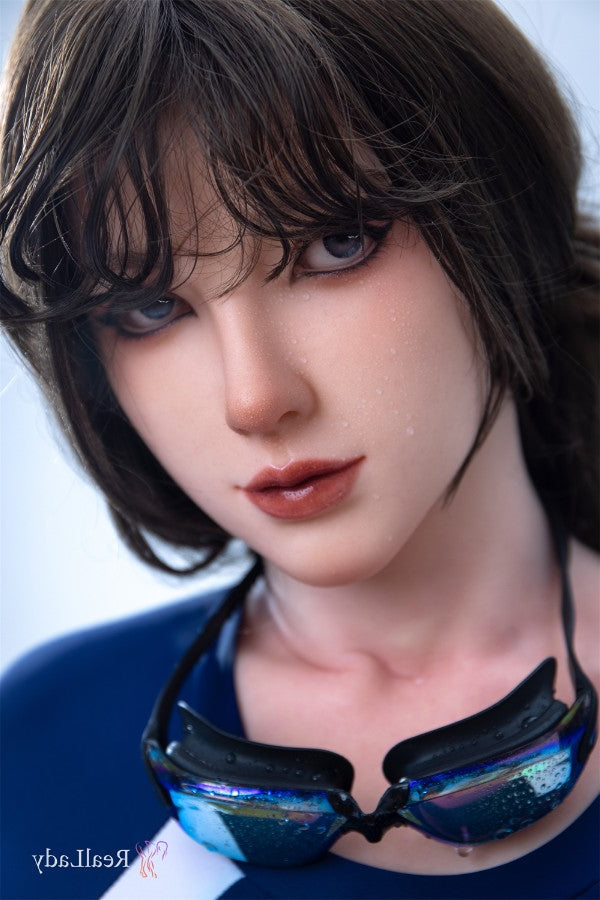 170cm/5ft7 D-Cup Japanese Tall Cute White Realistic Silicone Sex Doll Torso Lady