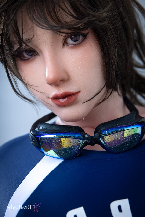 170cm/5ft7 D-Cup Japanese Tall Cute White Realistic Silicone Sex Doll Torso Lady