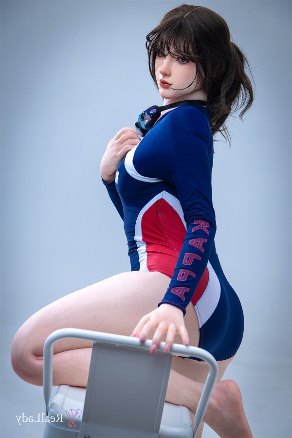 170cm/5ft7 D-Cup Japanese Tall Cute White Realistic Silicone Sex Doll Torso Lady