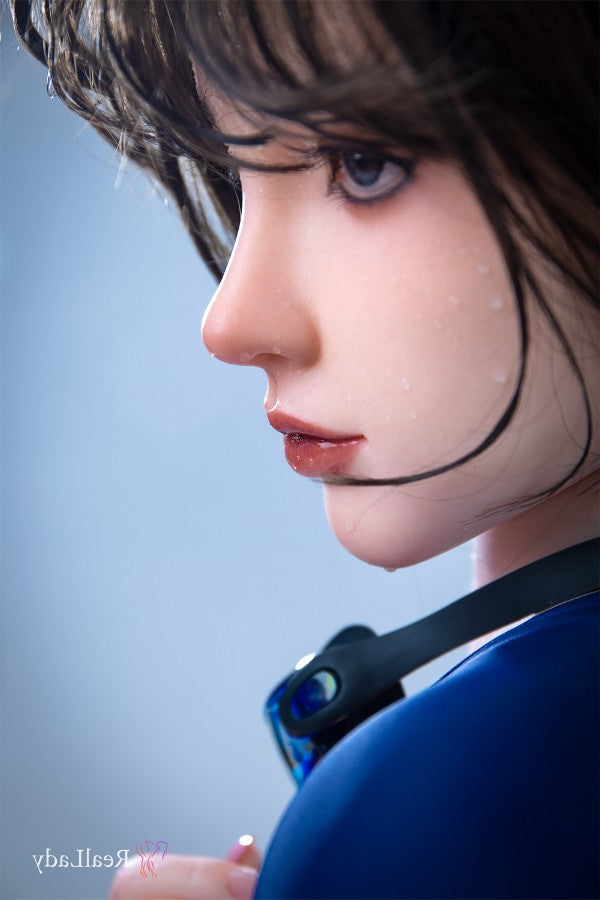 170cm/5ft7 D-Cup Japanese Tall Cute White Realistic Silicone Sex Doll Torso Lady