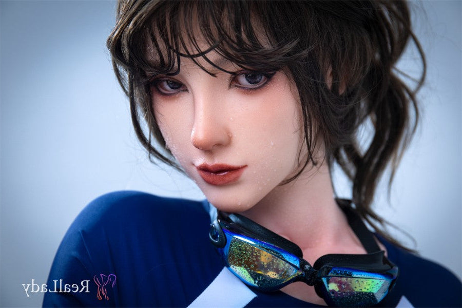 170cm/5ft7 D-Cup Japanese Tall Cute White Realistic Silicone Sex Doll Torso Lady