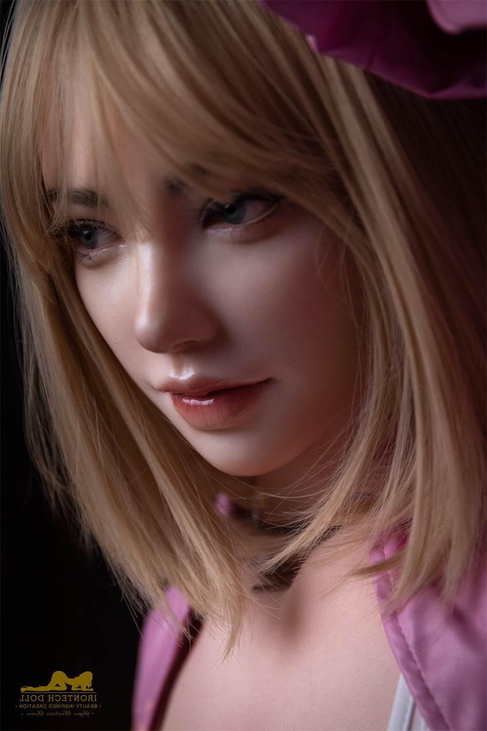 169cm/5ft7 C-Cup Japanese Bubble Butt Silicone Sex Doll For Men - S39 Torso Irontech