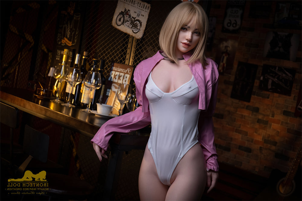 169cm/5ft7 C-Cup Japanese Bubble Butt Silicone Sex Doll For Men - S39 Torso Irontech