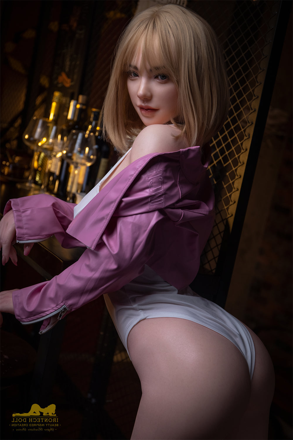 169cm/5ft7 C-Cup Japanese Bubble Butt Silicone Sex Doll For Men - S39 Torso Irontech