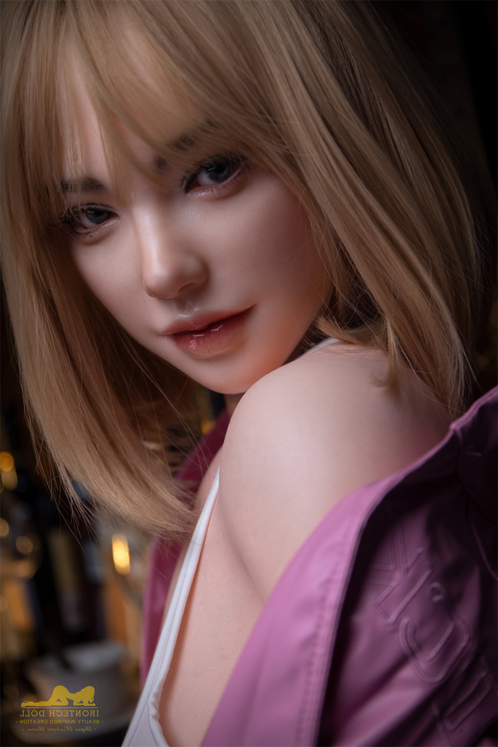 169cm/5ft7 C-Cup Japanese Bubble Butt Silicone Sex Doll For Men - S39 Torso Irontech