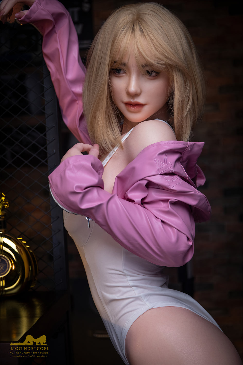 169cm/5ft7 C-Cup Japanese Bubble Butt Silicone Sex Doll For Men - S39 Torso Irontech