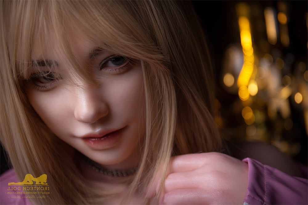 169cm/5ft7 C-Cup Japanese Bubble Butt Silicone Sex Doll For Men - S39 Torso Irontech