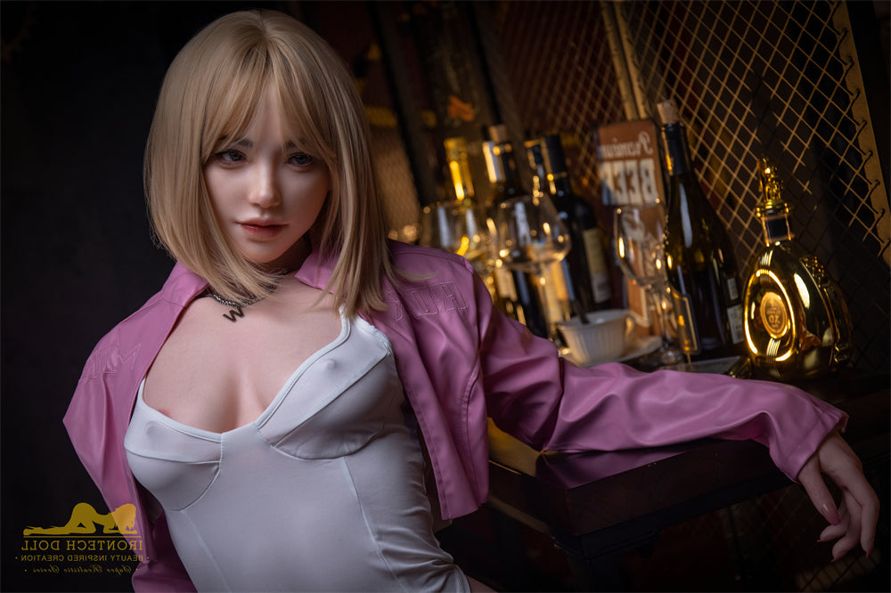 169cm/5ft7 C-Cup Japanese Bubble Butt Silicone Sex Doll For Men - S39 Torso Irontech