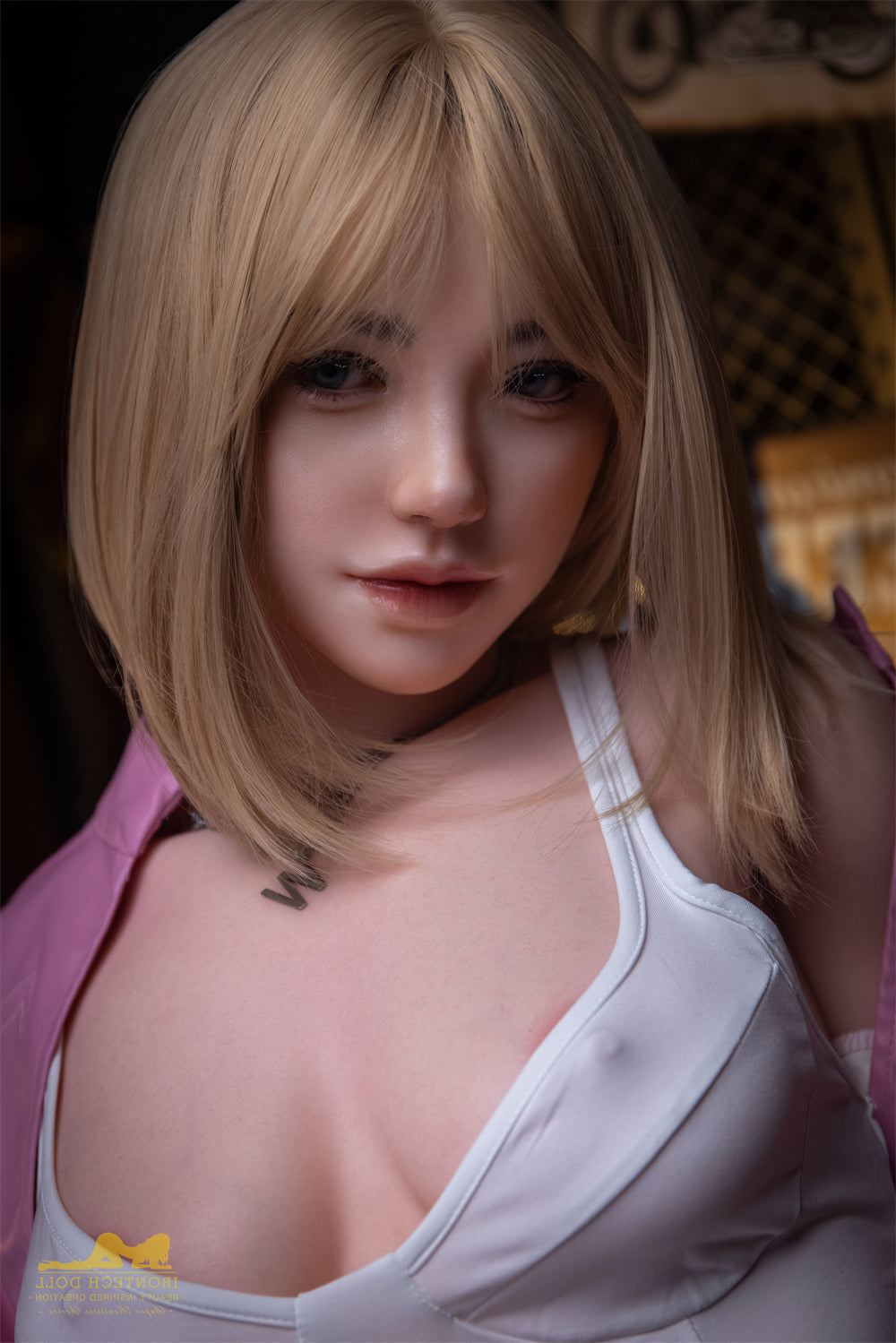 169cm/5ft7 C-Cup Japanese Bubble Butt Silicone Sex Doll For Men - S39 Torso Irontech