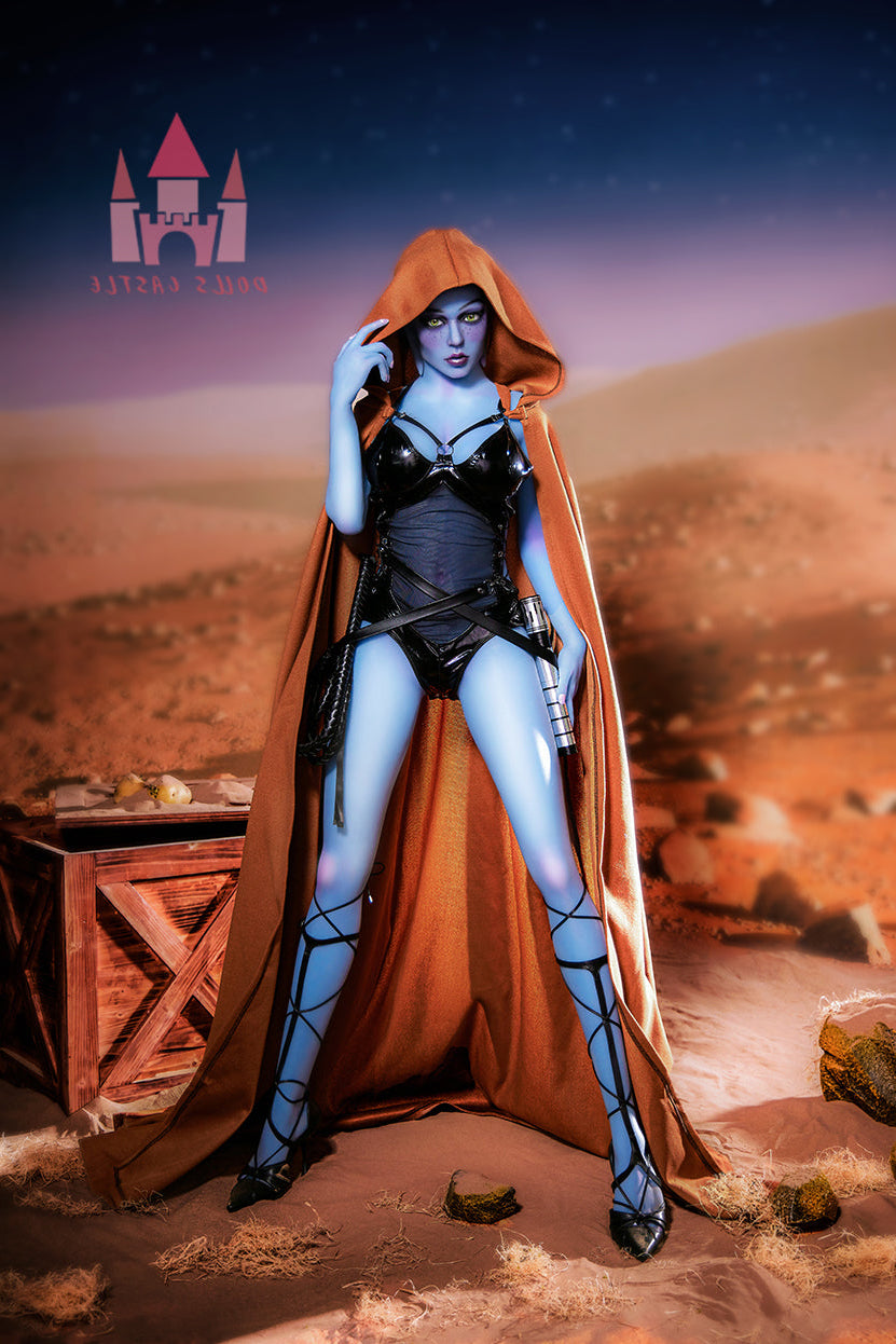 156cm/5ft1 E-cup Big Boobs Sex Doll - #A1 TPE Dolls Castle