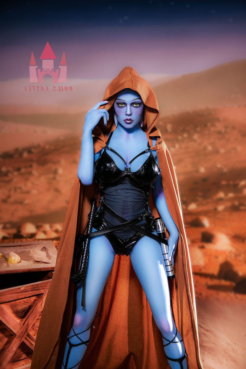 EU In Stock - 156cm/5ft1 E-cup Big Boobs Sex Doll - #A1 TPE Dolls Castle