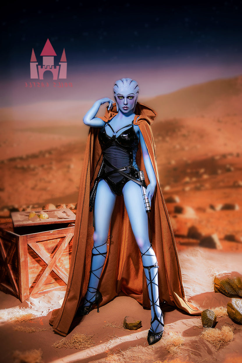 EU In Stock - 156cm/5ft1 E-cup Big Boobs Sex Doll - #A1 TPE Dolls Castle