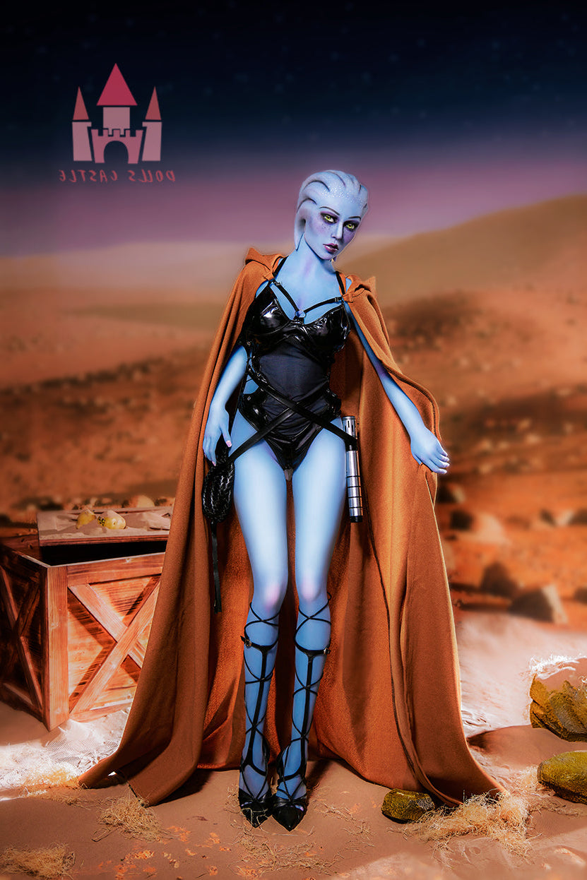 EU In Stock - 156cm/5ft1 E-cup Big Boobs Sex Doll - #A1 TPE Dolls Castle