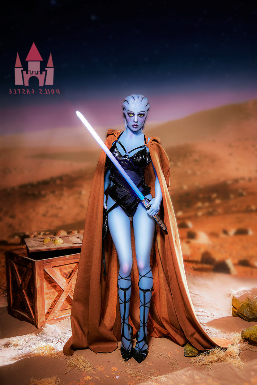 EU In Stock - 156cm/5ft1 E-cup Big Boobs Sex Doll - #A1 TPE Dolls Castle