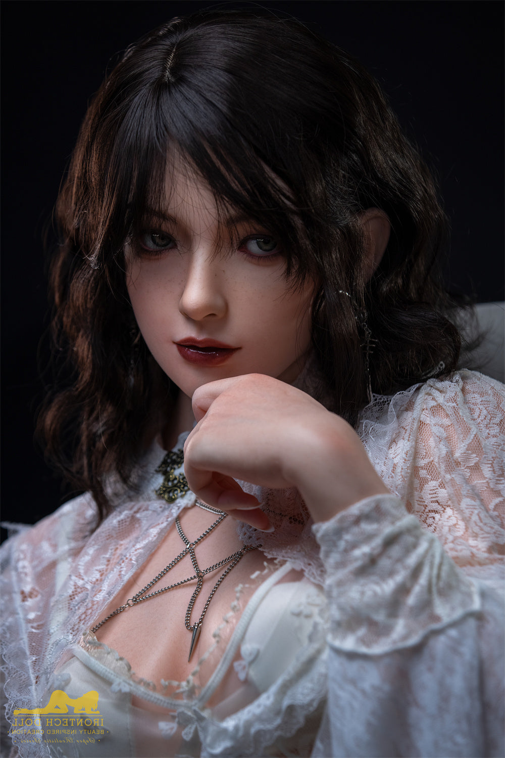 163cm/5ft4 C-Cup Bubble Butt Full Silicone Love Doll with S36 Head Irontech