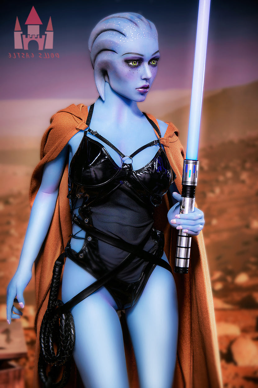 EU In Stock - 156cm/5ft1 E-cup Big Boobs Sex Doll - #A1 TPE Dolls Castle