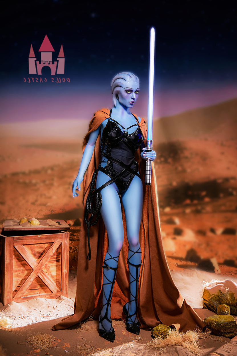 US In Stock - 156cm/5ft1 E-cup Big Boobs Sex Doll - #A1 TPE Dolls Castle