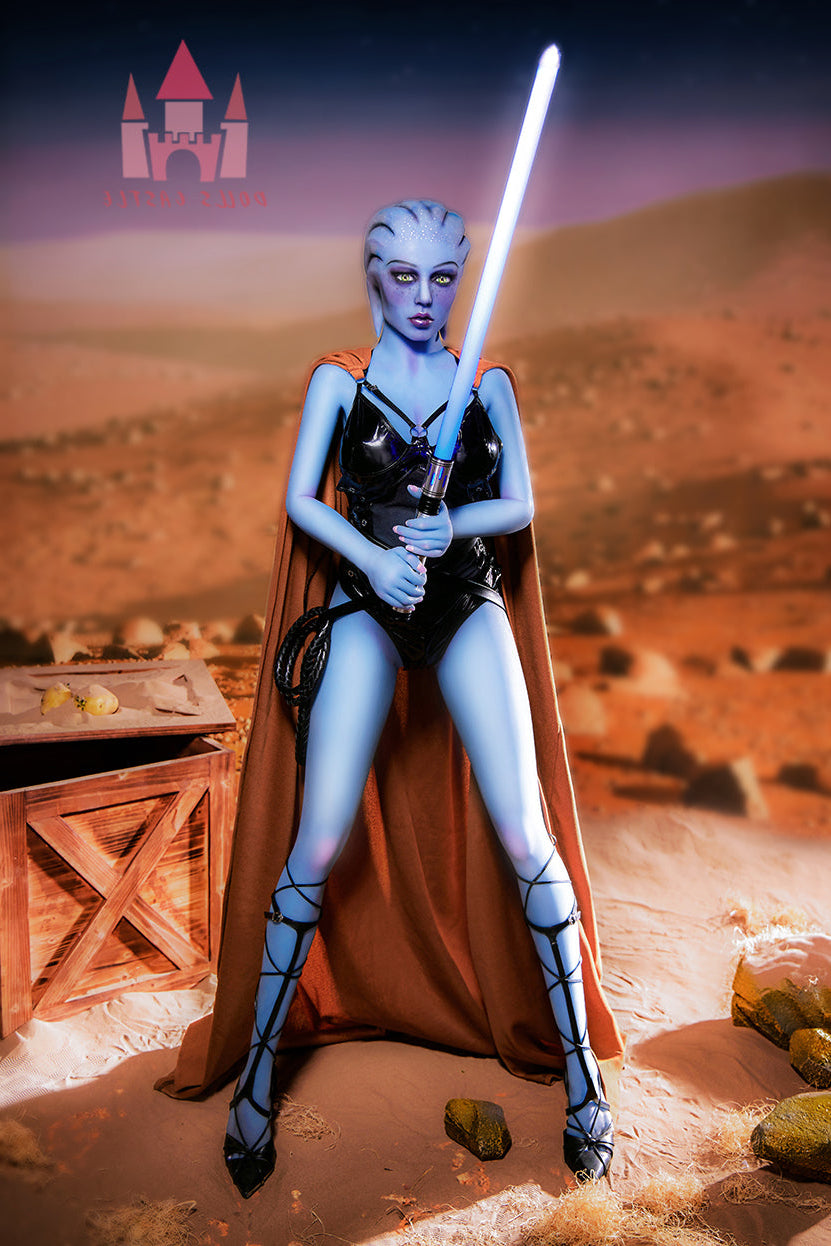 US In Stock - 156cm/5ft1 E-cup Big Boobs Sex Doll - #A1 TPE Dolls Castle