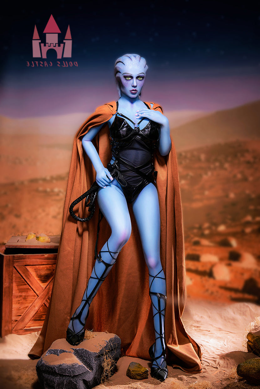 US In Stock - 156cm/5ft1 E-cup Big Boobs Sex Doll - #A1 TPE Dolls Castle