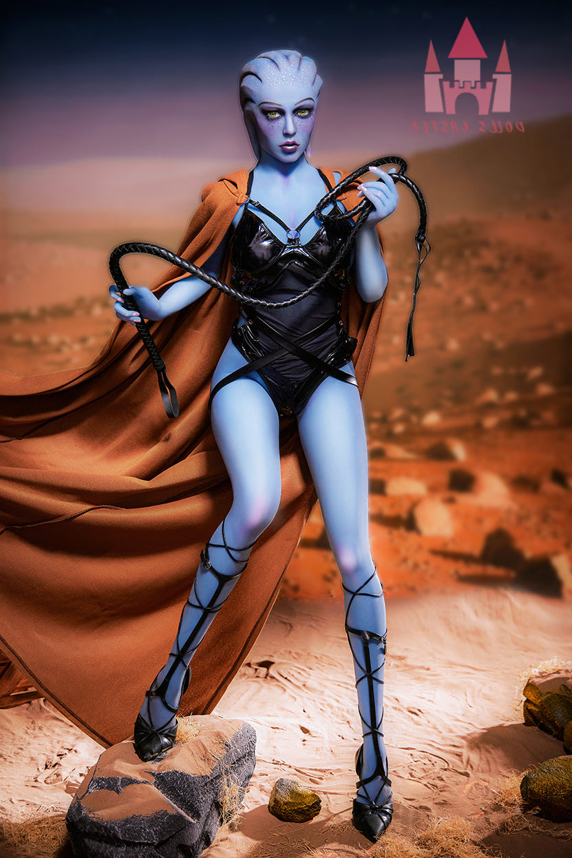 US In Stock - 156cm/5ft1 E-cup Big Boobs Sex Doll - #A1 TPE Dolls Castle