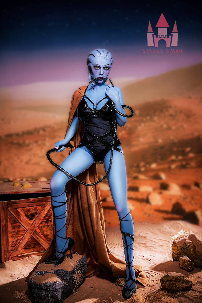 156cm/5ft1 E-cup Big Boobs Sex Doll - #A1 TPE Dolls Castle