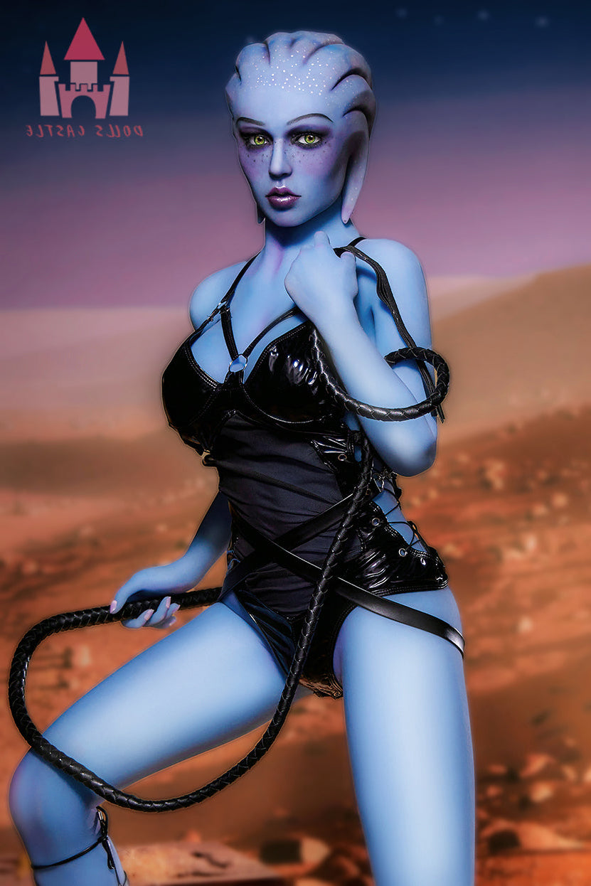 EU In Stock - 156cm/5ft1 E-cup Big Boobs Sex Doll - #A1 TPE Dolls Castle