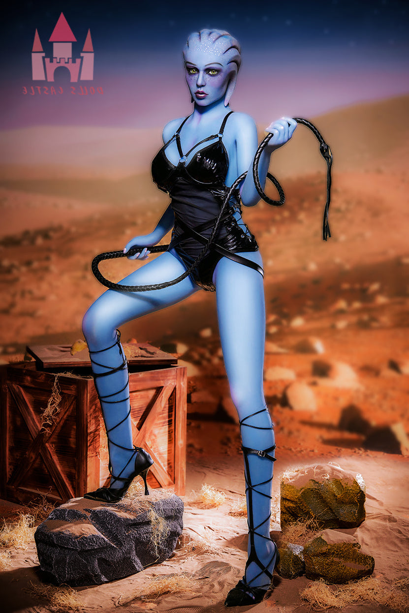 EU In Stock - 156cm/5ft1 E-cup Big Boobs Sex Doll - #A1 TPE Dolls Castle