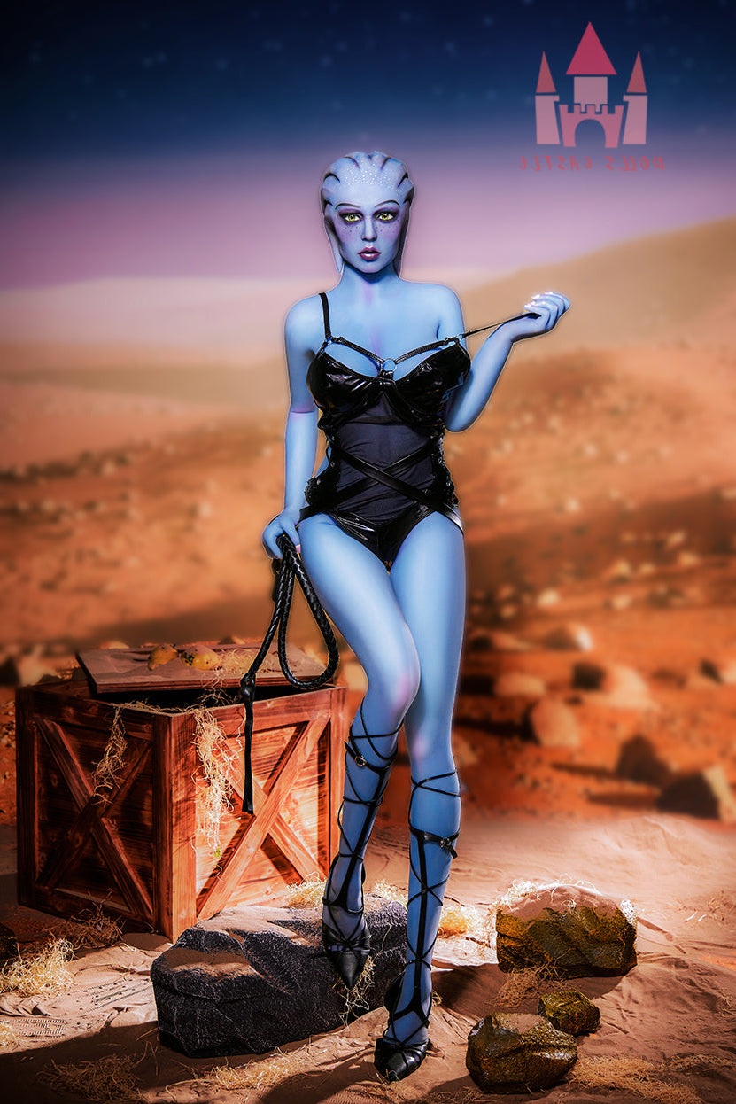 156cm/5ft1 E-cup Big Boobs Sex Doll - #A1 TPE Dolls Castle