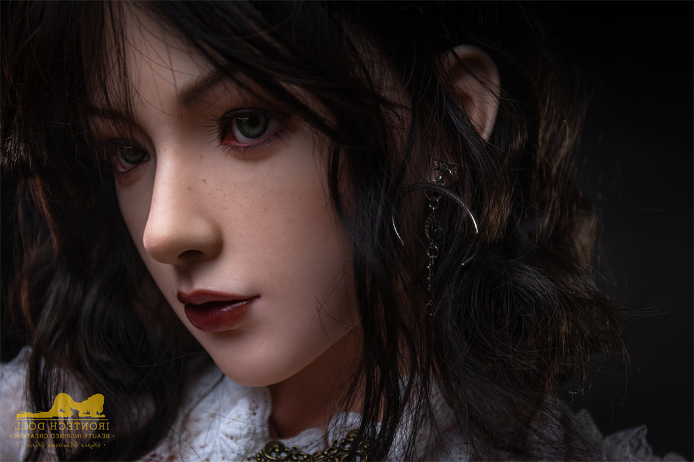 163cm/5ft4 C-Cup Bubble Butt Full Silicone Love Doll with S36 Head Irontech