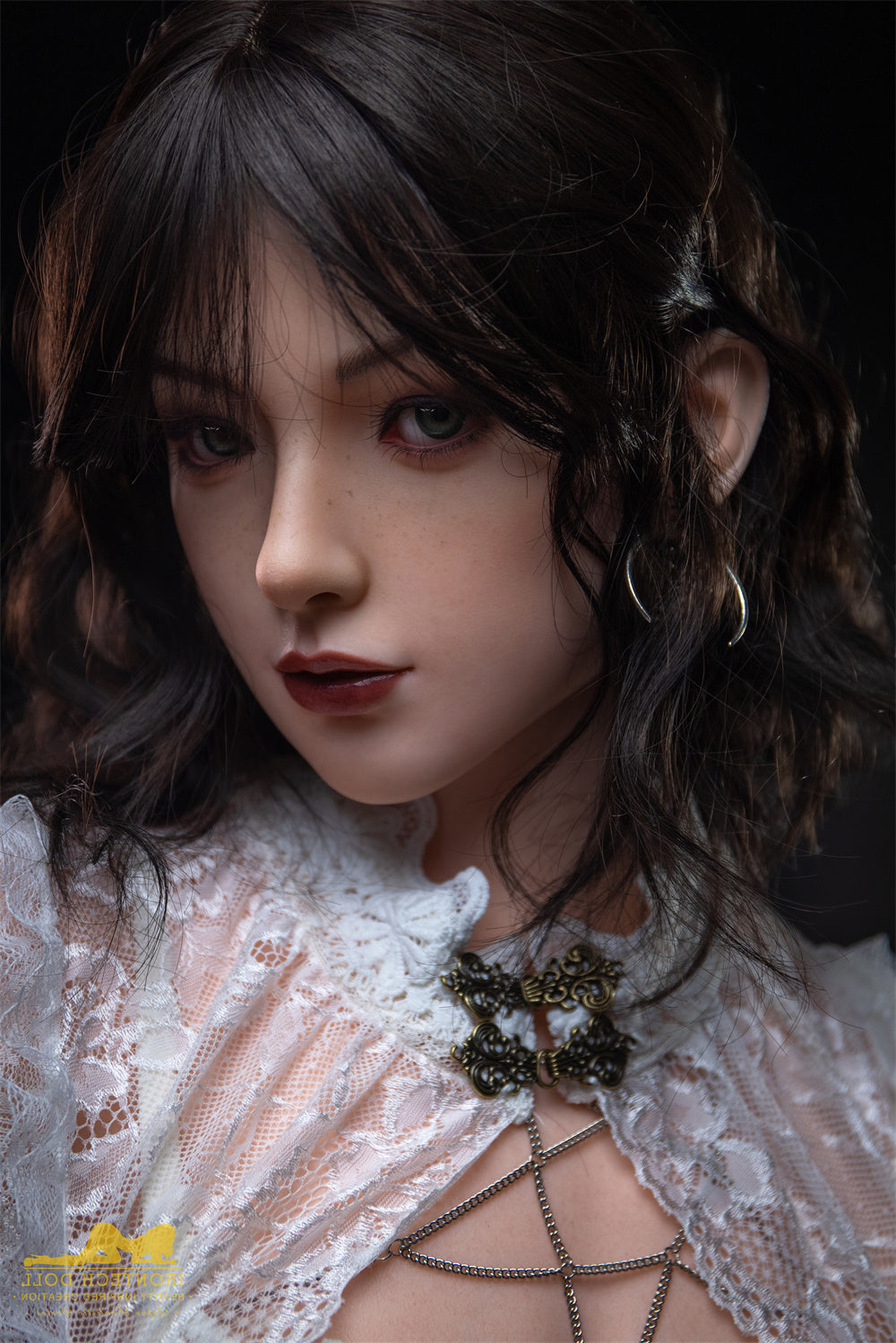 163cm/5ft4 C-Cup Bubble Butt Full Silicone Love Doll with S36 Head Irontech