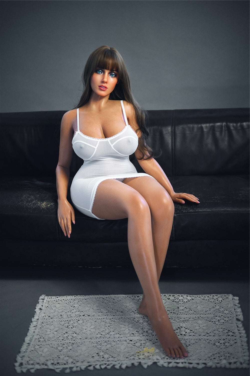 162cm/5ft4 I-Cup Big Tits Big Booty Silicone Love Doll with S5 Head Irontech