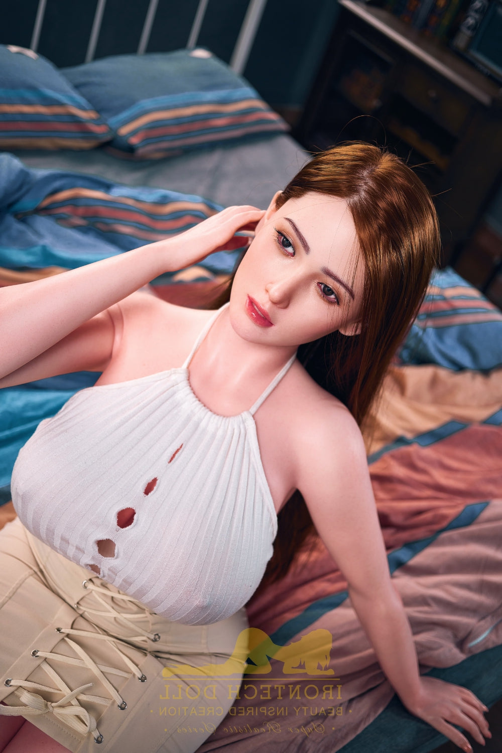 162cm/5ft4 I-cup Bubble Butt Big Boobs Silicone Sex Doll – Miya Irontech