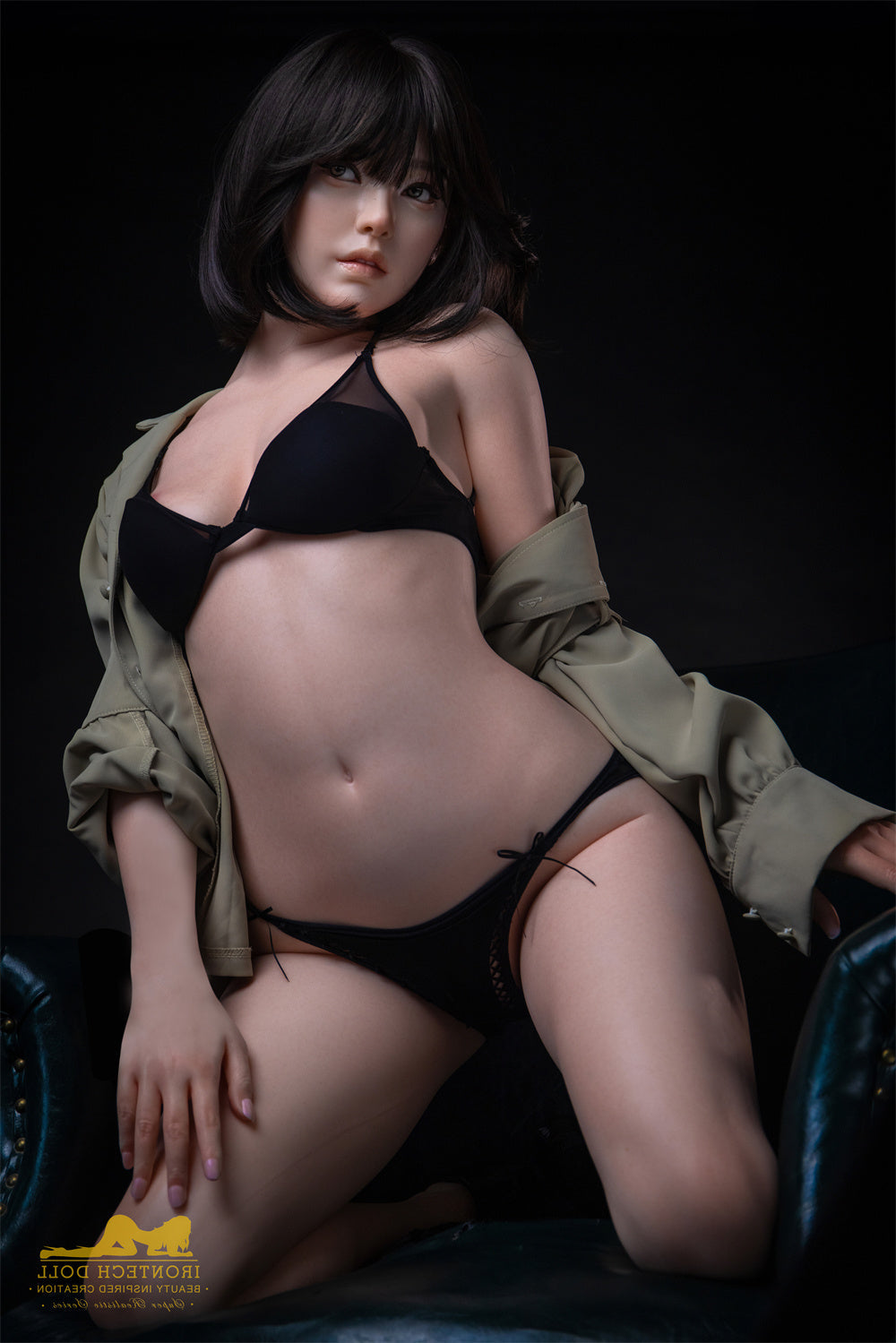 Us In Stock 163cm 5ft4 C Cup Oral Bubble Butt Silicone Love Doll With S40 Head - Torso Irontech