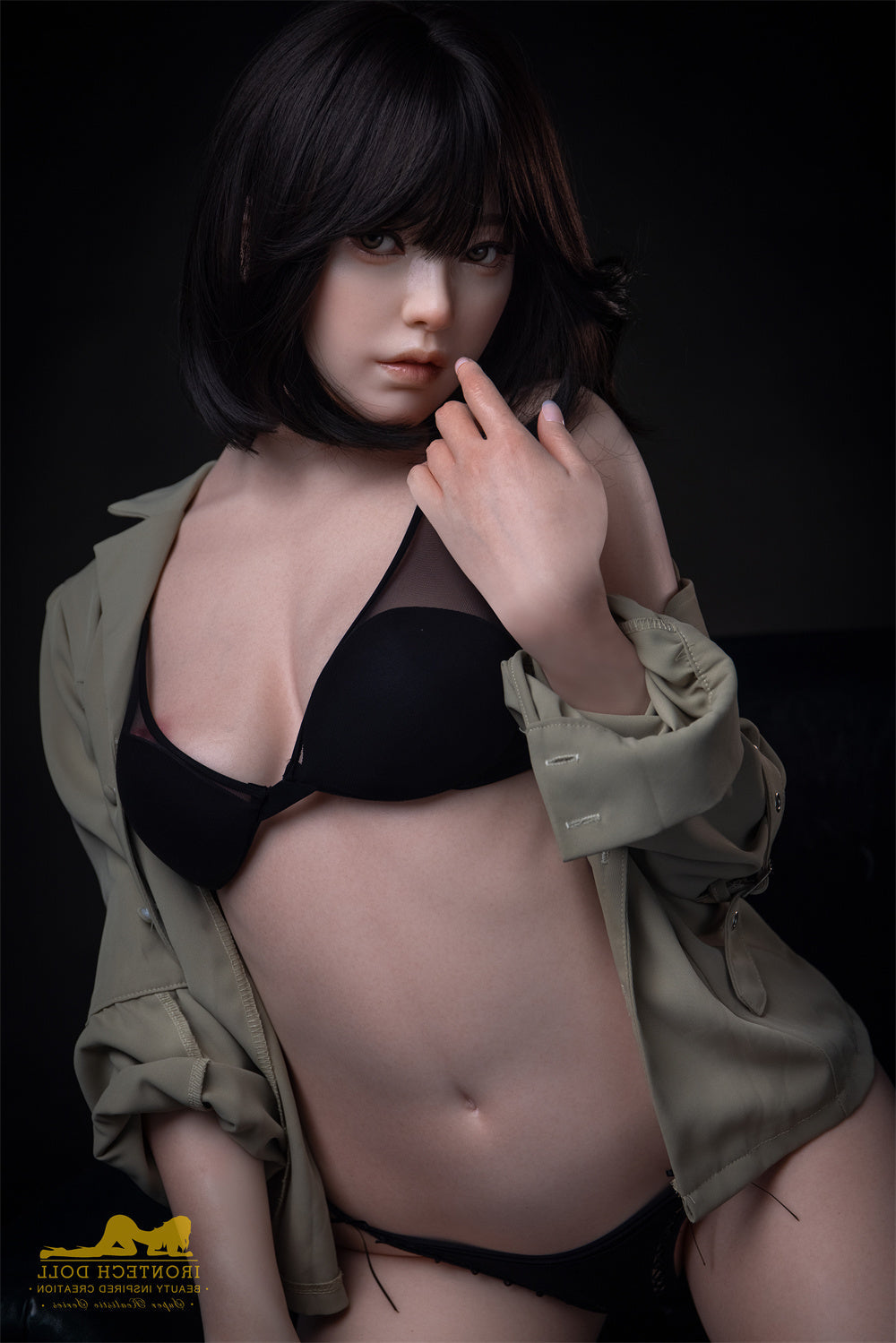 Us In Stock 163cm 5ft4 C Cup Oral Bubble Butt Silicone Love Doll With S40 Head - Torso Irontech