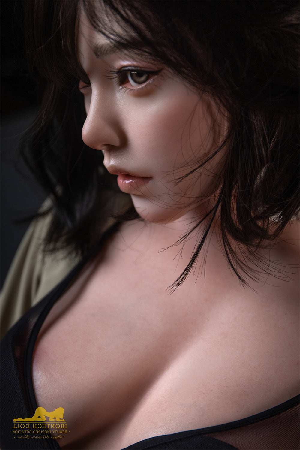 163cm/5ft4 C-Cup Oral Bubble Butt Silicone Love Doll with S40 Head Irontech