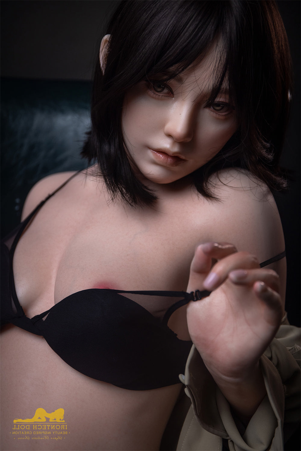 163cm/5ft4 C-Cup Oral Bubble Butt Silicone Love Doll with S40 Head Irontech