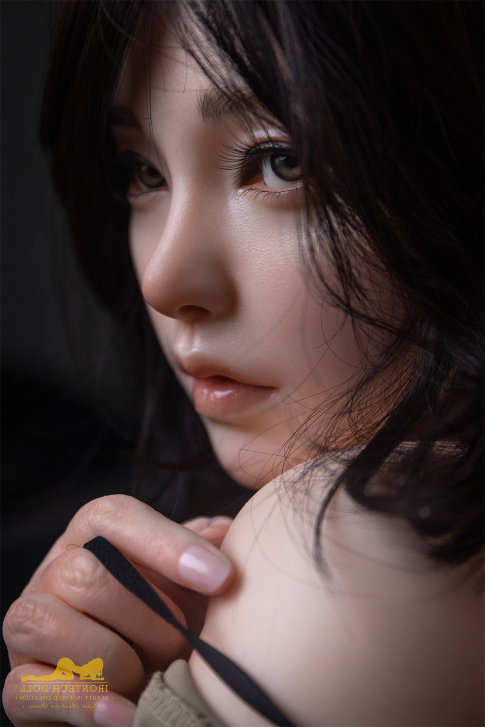 163cm/5ft4 C-Cup Oral Bubble Butt Silicone Love Doll with S40 Head Irontech