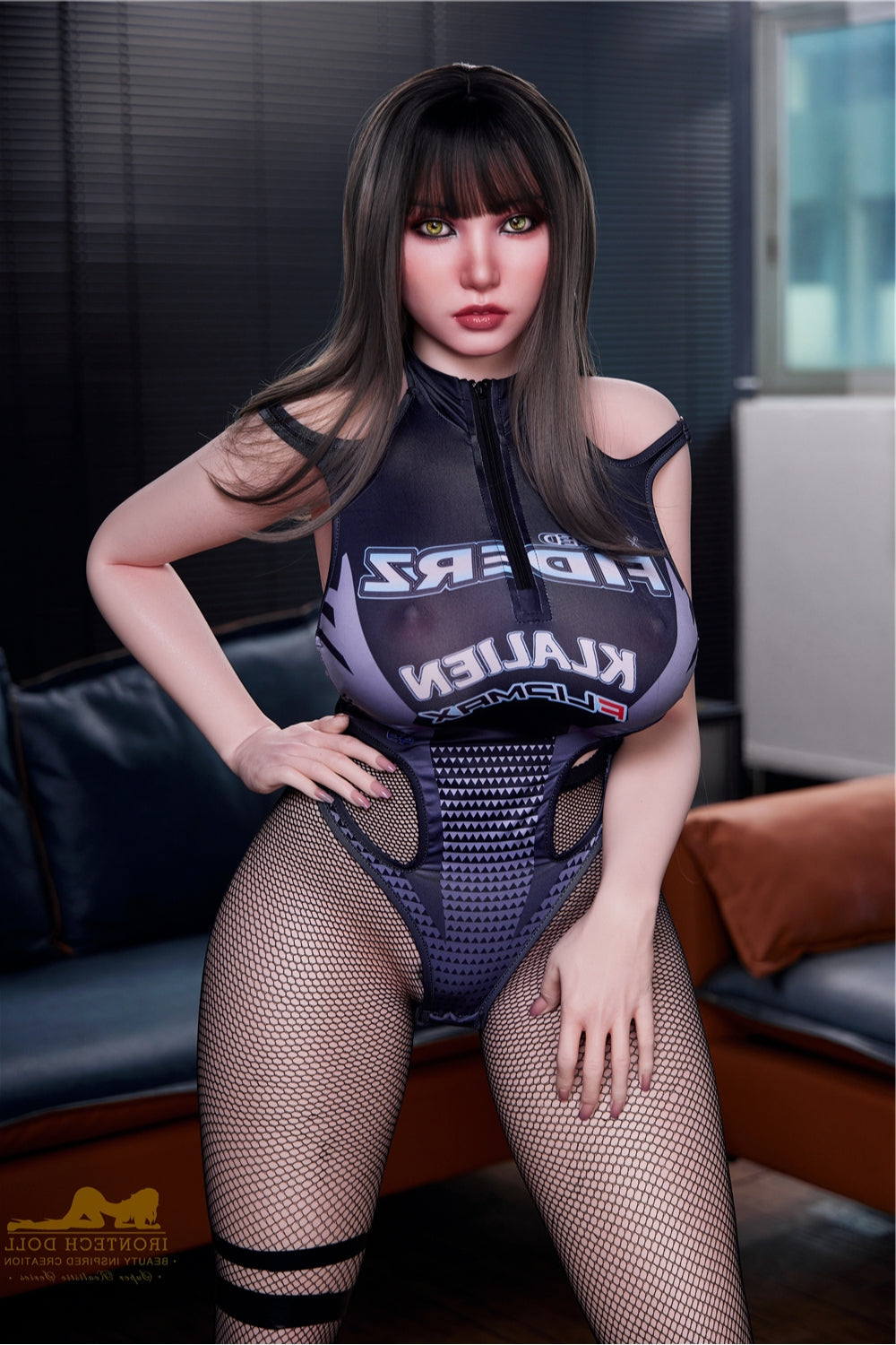 162cm/5ft4 I-cup Big Boobs Silicone Fair Skin Sex Doll –S20 Suki Irontech