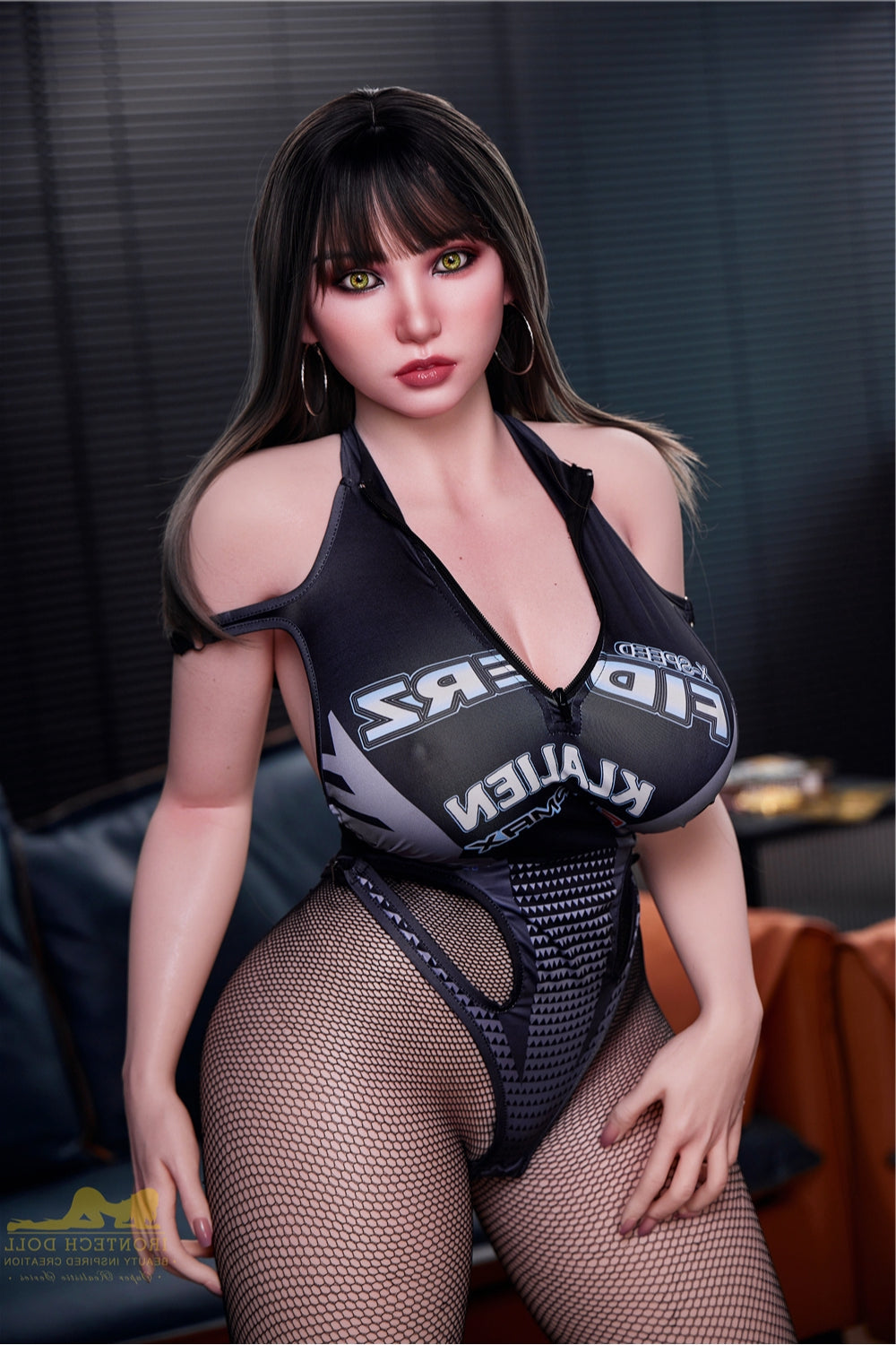 162cm/5ft4 I-cup Big Boobs Silicone Fair Skin Sex Doll –S20 Suki Irontech