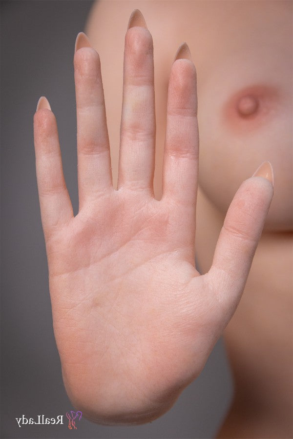 170cm/5ft7 D-Cup Tall Real Lady Realistic Silicone Sex Doll Body Detai Torso