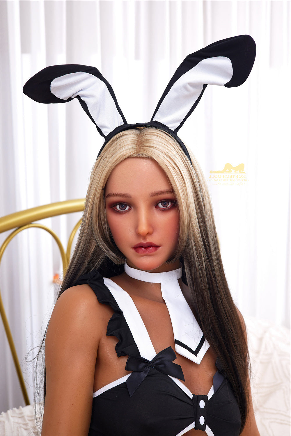 168cm/5ft6 B-Cup European Bubble Butt Real Silicone Sex Doll - S15 Eva Torso Irontech