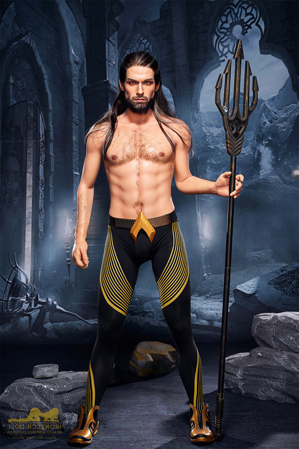 170cm/5ft7 Male Aqua man Realistic Silicone Sex Doll - M5 Thomas Tanne Torso Irontech