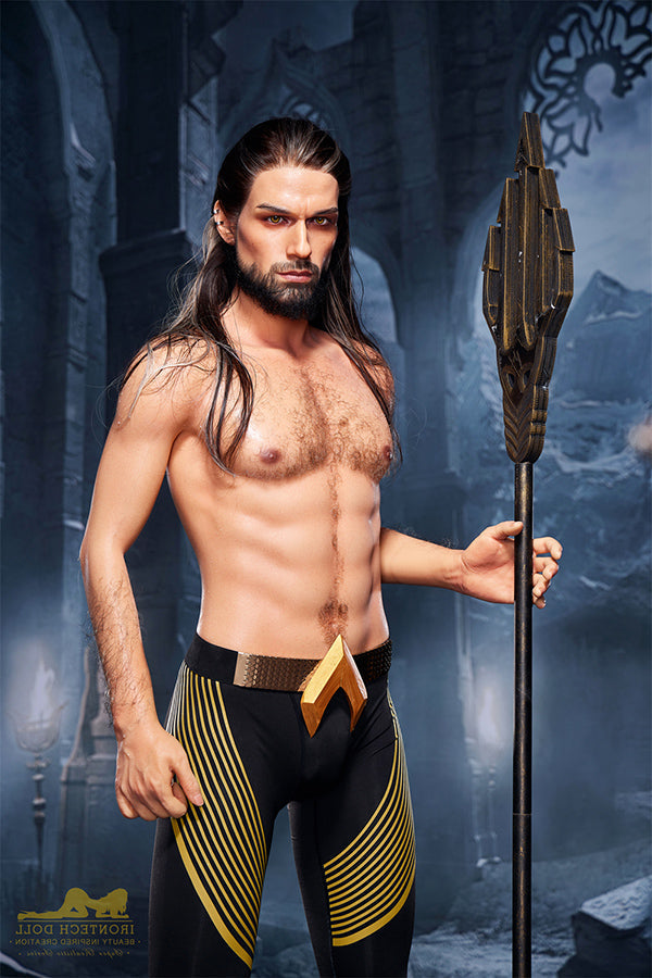 170cm/5ft7 Male Aqua man Realistic Silicone Sex Doll - M5 Thomas Tanne Torso Irontech