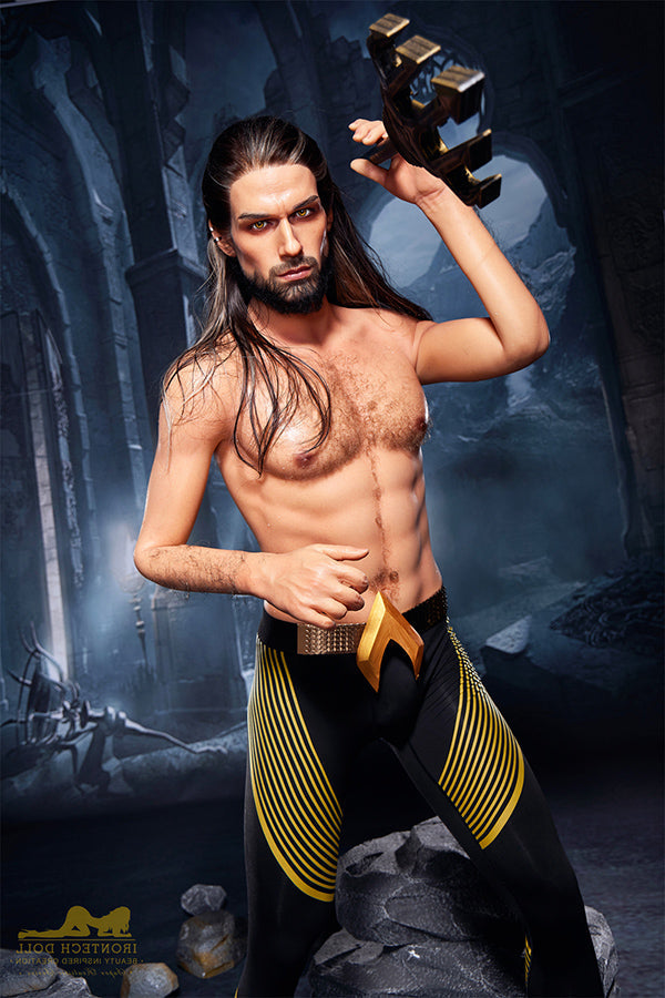 170cm/5ft7 Male Aqua man Realistic Silicone Sex Doll - M5 Thomas Tanne Torso Irontech