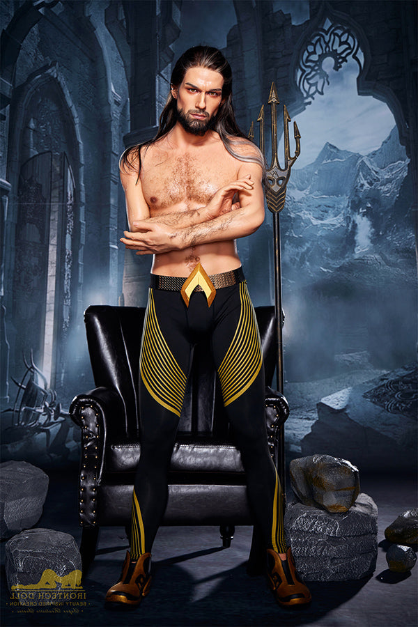 170cm/5ft7 Male Aqua man Realistic Silicone Sex Doll - M5 Thomas Tanne Torso Irontech