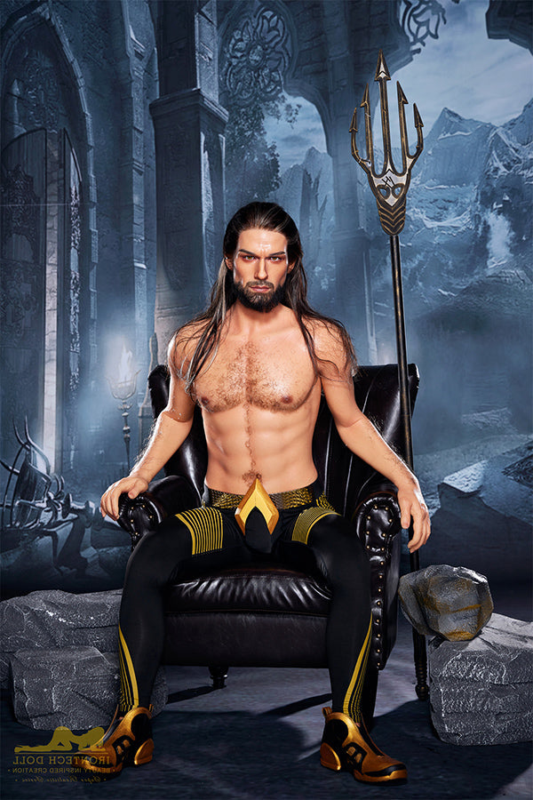 170cm/5ft7 Male Aqua man Realistic Silicone Sex Doll - M5 Thomas Tanne Torso Irontech
