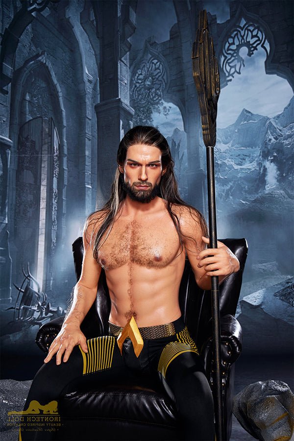 170cm/5ft7 Male Aqua man Realistic Silicone Sex Doll - M5 Thomas Tanne Torso Irontech