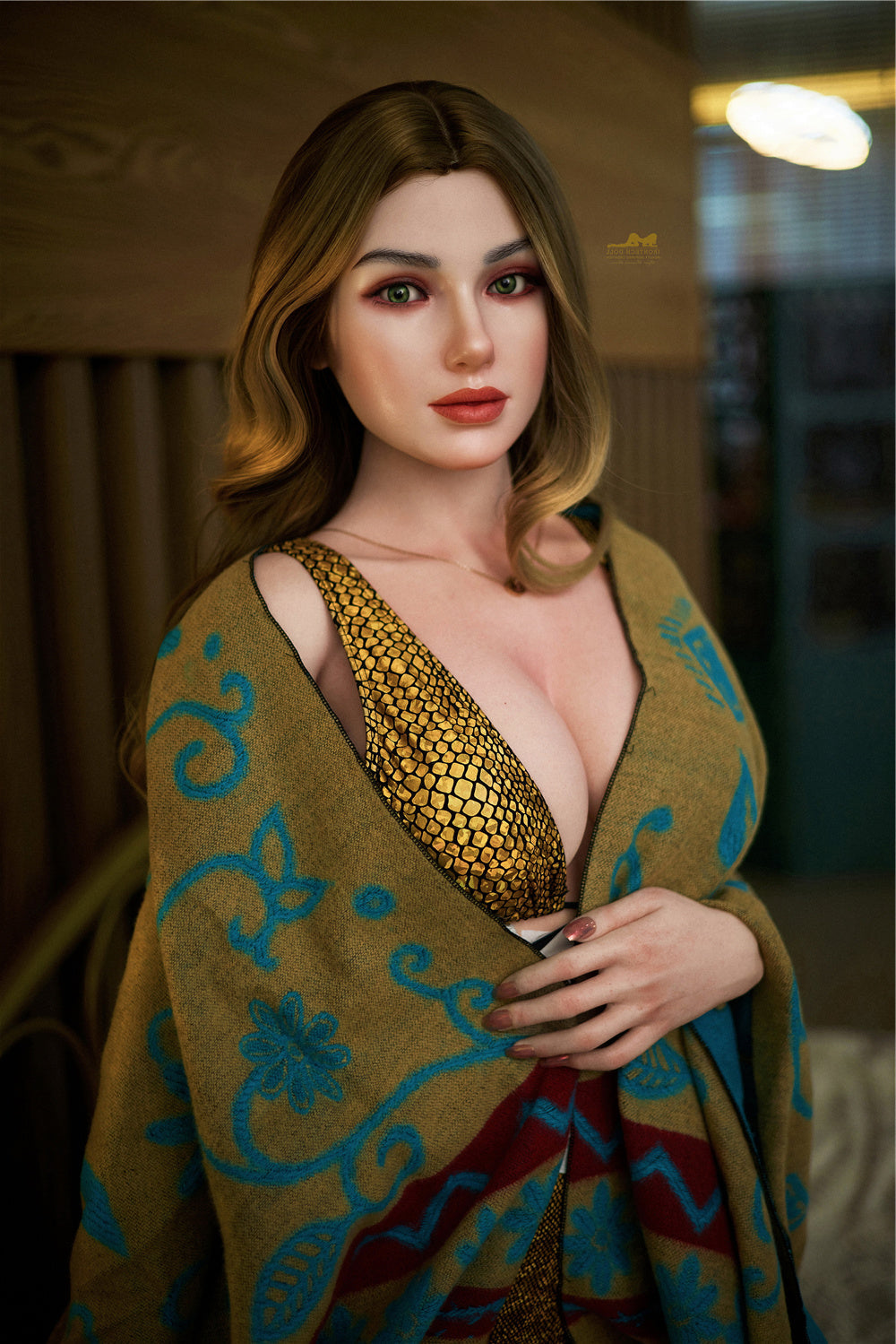 166cm/5ft5 D-cup Bubble Butt European Realistic Silicone Sex Doll - S1 Torso Irontech